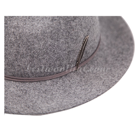 fedora wool hat