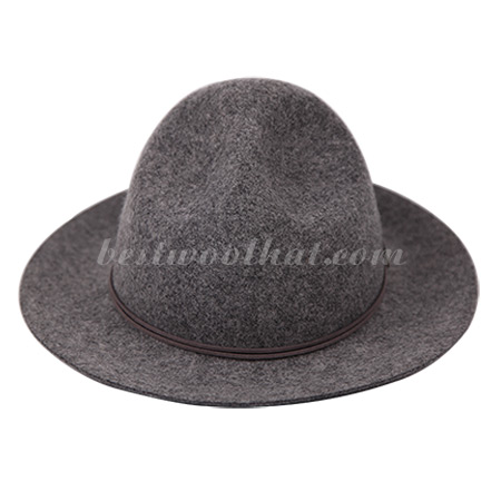 fedora wool hat