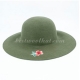embroidery Wool Felt Hat Style A31 — Custom Wholesale