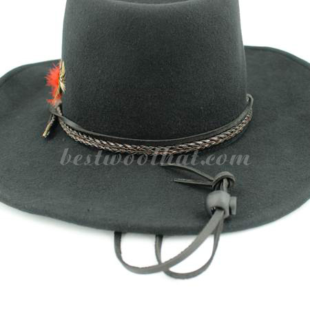 cowboy wool hat