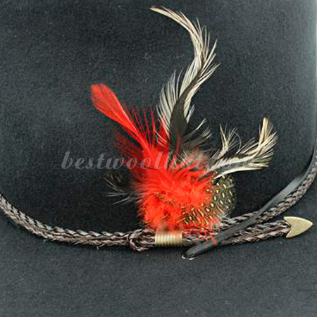 cowboy wool hat