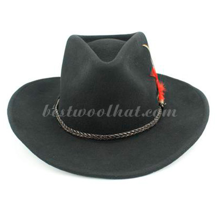cowboy wool hat