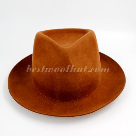 fedora wool hat