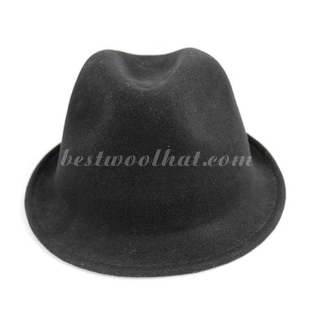 fedora wool hat
