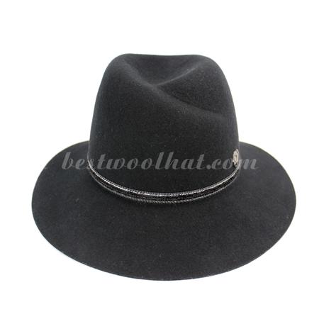 fedora wool hat