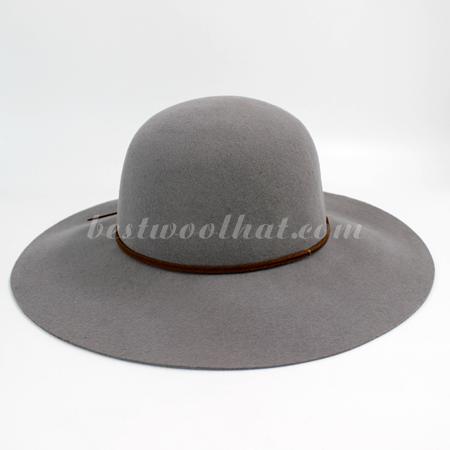 floppy wool felt hat