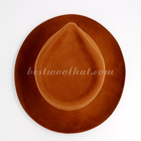 fedora wool hat