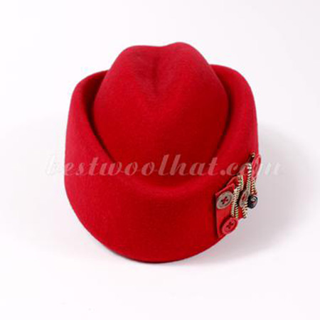 stewardess cap