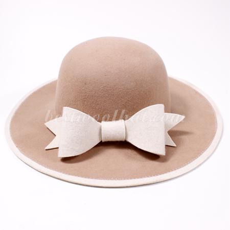 floppy wool felt hat