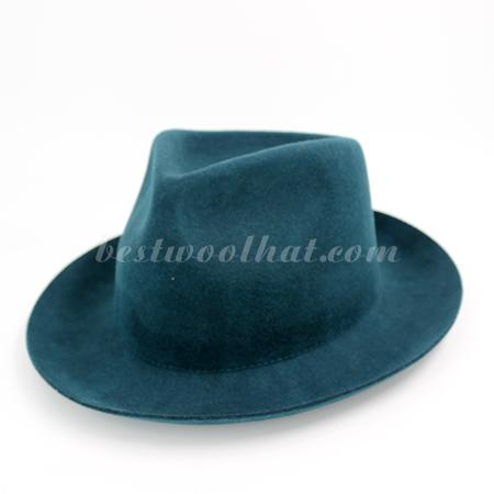 fedora wool hat