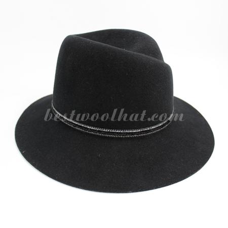 fedora wool hat