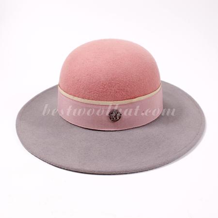 splice fedora wool hat