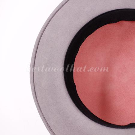 splice fedora wool hat