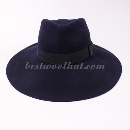 fedora wool hat
