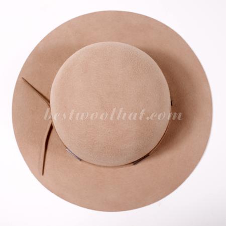 floppy wool felt hat