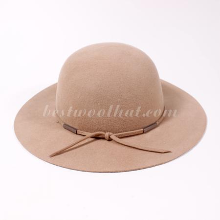floppy wool felt hat