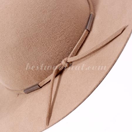 floppy wool felt hat