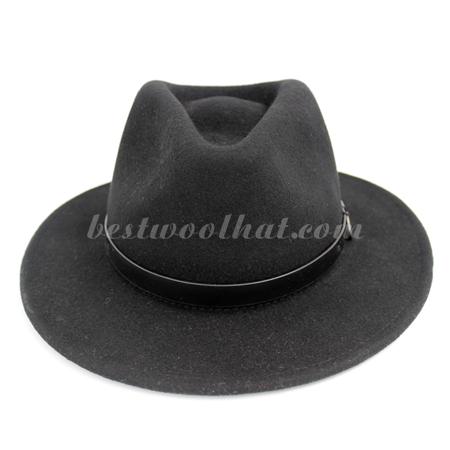 fedora wool hat