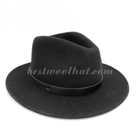 fedora wool hat