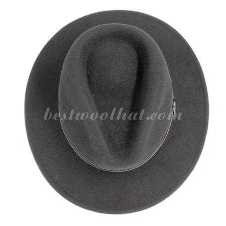 fedora wool hat