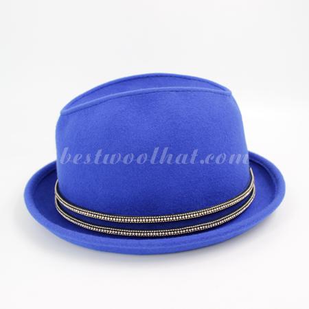 fedora wool hat
