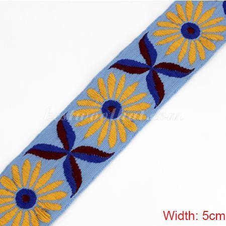 embroidered ribbon