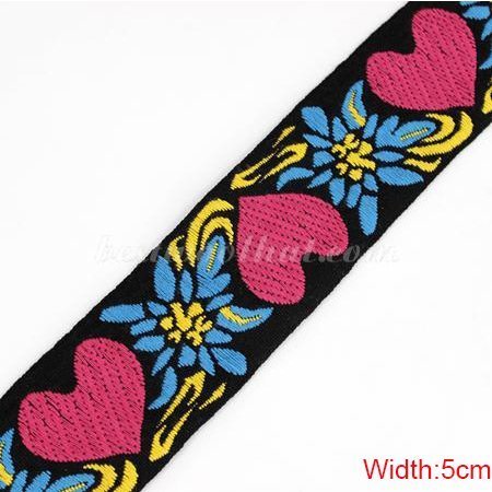 embroidered ribbon