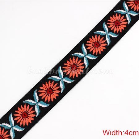 embroidered ribbon