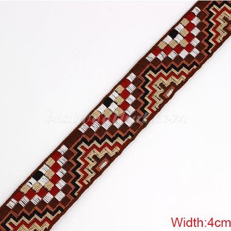 embroidered ribbon