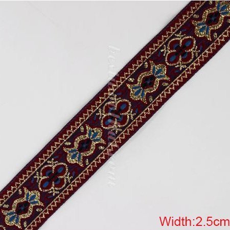 embroidered ribbon