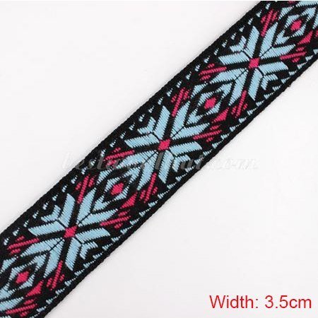 embroidered ribbon