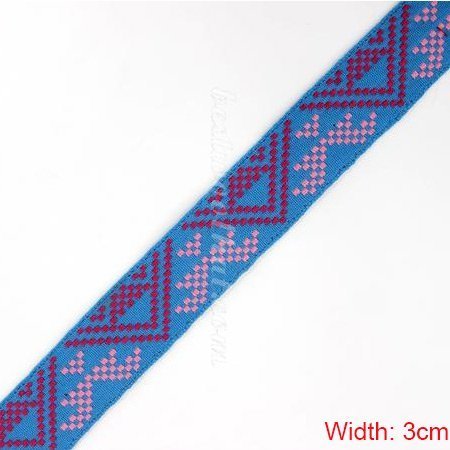 embroidered ribbon