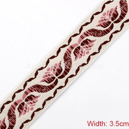embroidered ribbon
