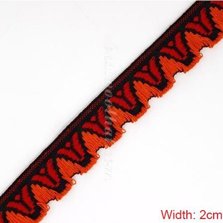 embroidered ribbon