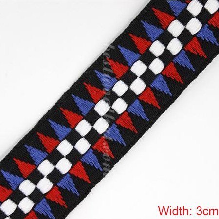 embroidered ribbon