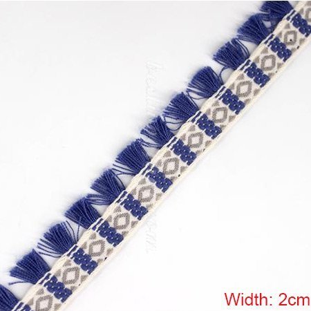 embroidered ribbon