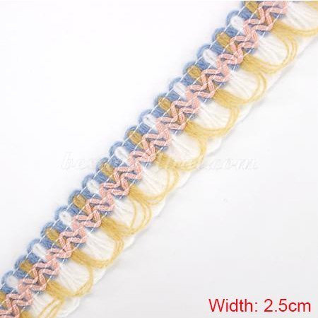 embroidered ribbon