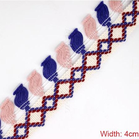 embroidered ribbon
