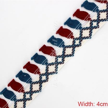embroidered ribbon
