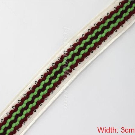 embroidered ribbon