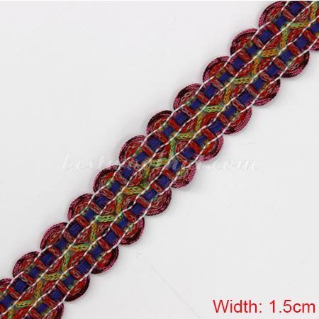 embroidered ribbon