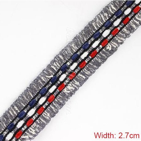 embroidered ribbon