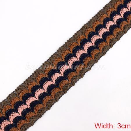 embroidered ribbon