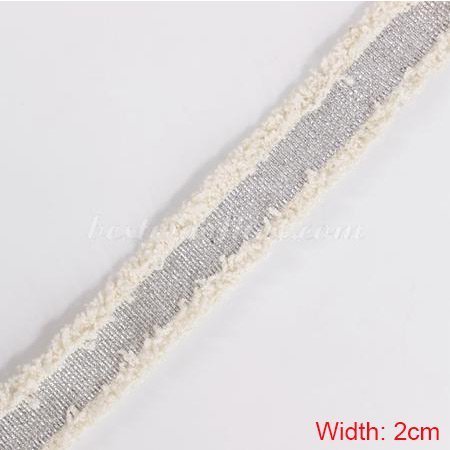 embroidered ribbon