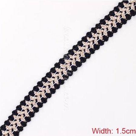 embroidered ribbon