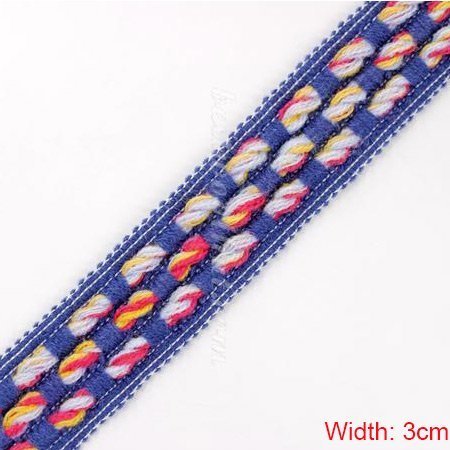 embroidered ribbon