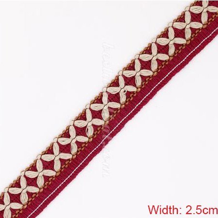 embroidered ribbon