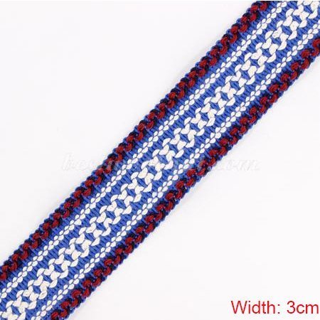 embroidered ribbon