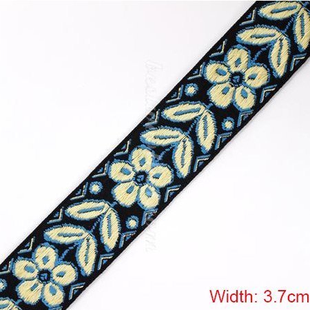 embroidered ribbon