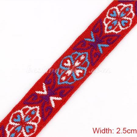 embroidered ribbon